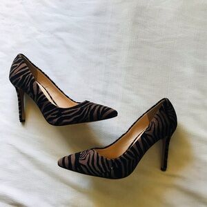 Vince camuto Zebra Print Women's Heels